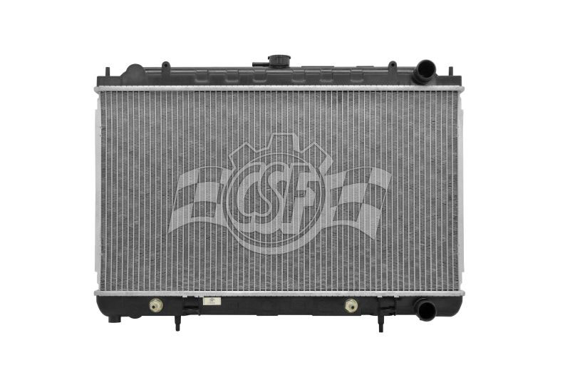 CSF 2814 | 95-98 Nissan 240SX 2.4L OEM Plastic Radiator; 1995-1998