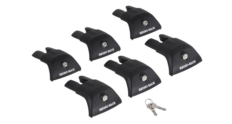 Rhino-Rack rvl6 | RVL Leg - Low Locking - 6 pcs