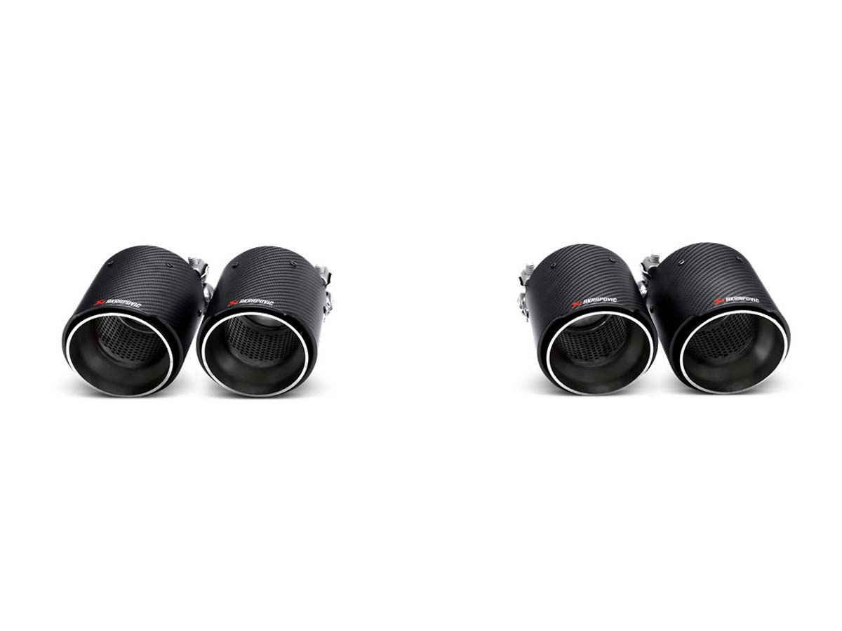 Akrapovic TP-CT/26 | BMW M4 (F82, F83) Tail pipe set (Carbon); 2014-2020