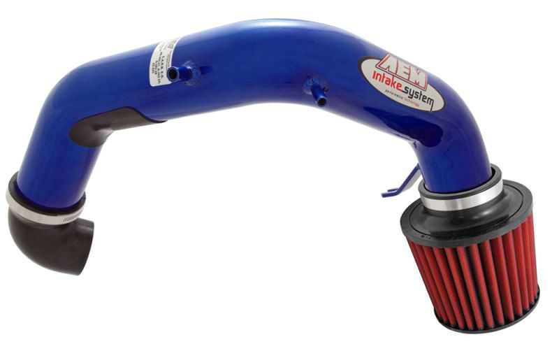 AEM Induction 22425b | AEM 03-05 Neon SRT-4 Turbo Blue Short Ram Intake; 2003-2005