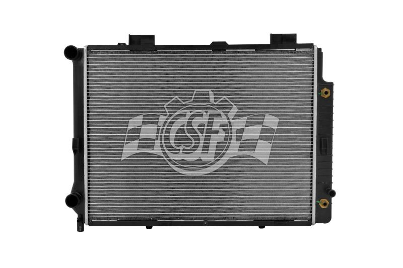 CSF 2611 | 96-97 Mercedes-Benz E320 3.2L OEM Plastic Radiator; 1996-1997