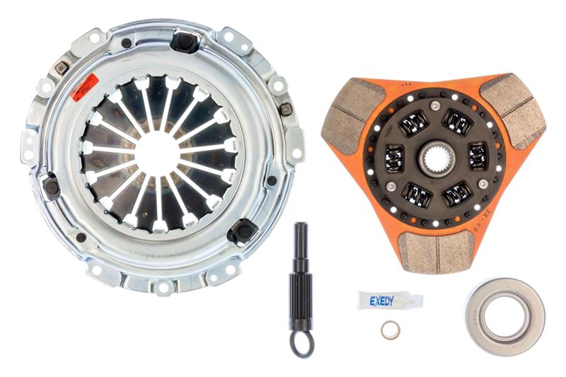 Exedy 06950B | Stage 2 Cerametallic Clutch Kit NISSAN 240SX ALL ALL; w/ SR20DET Swap; Thick Disc; 1989-1994