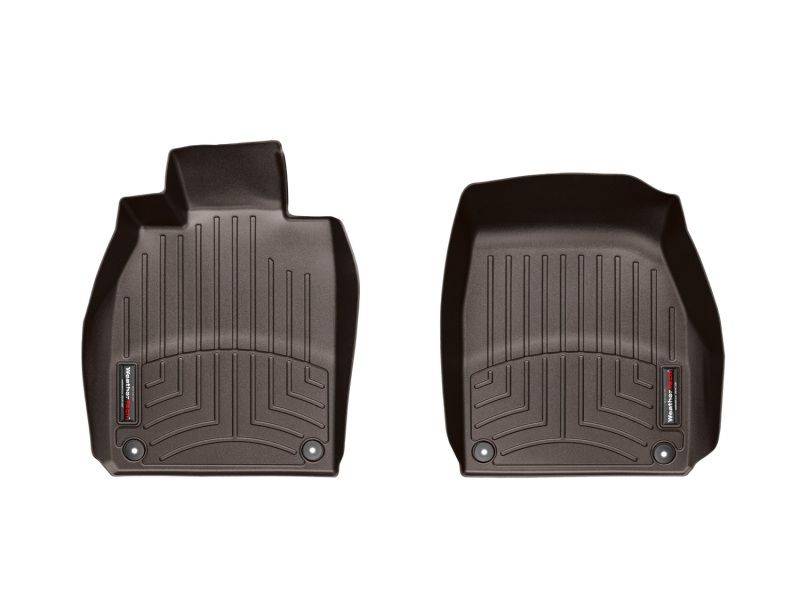 WeatherTech 474371 | 2012-2015 Porsche 911 (911) Front FloorLiner - Cocoa; 2012-2015