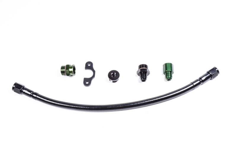 Radium Engineering 20-0119-PK | Mitsubishi Evolution 9 Fuel Rail Plumbing Kit; 2005-2007