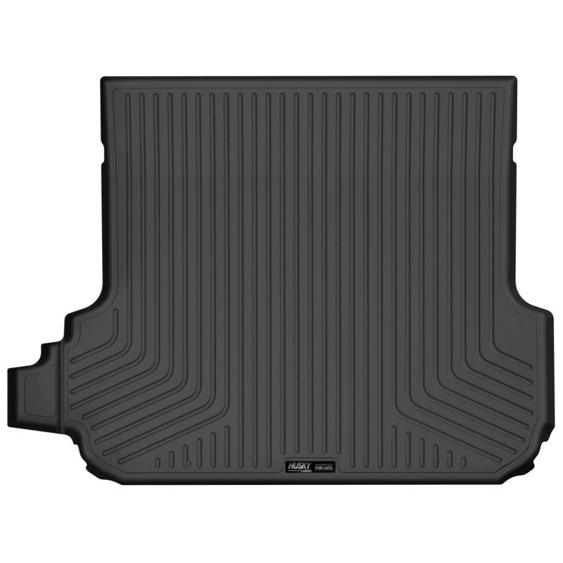 Husky Liners 28541 | 20-21 Subaru Outback WeatherBeater Cargo liner (Black); 2021-2021