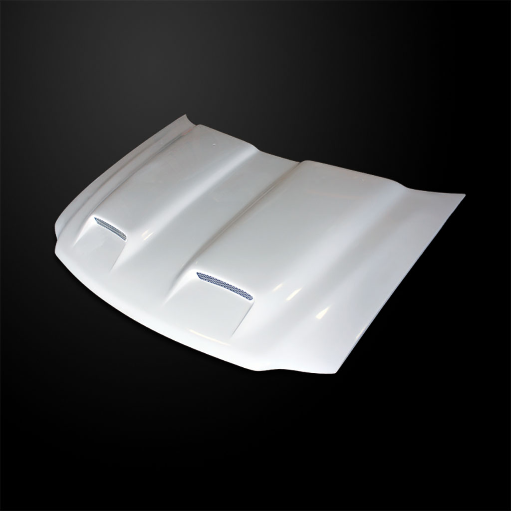 Amerihood F1597AHTSFHW | Ford F-150 Type-S Style Functional Ram Air Hood; 1997-2003