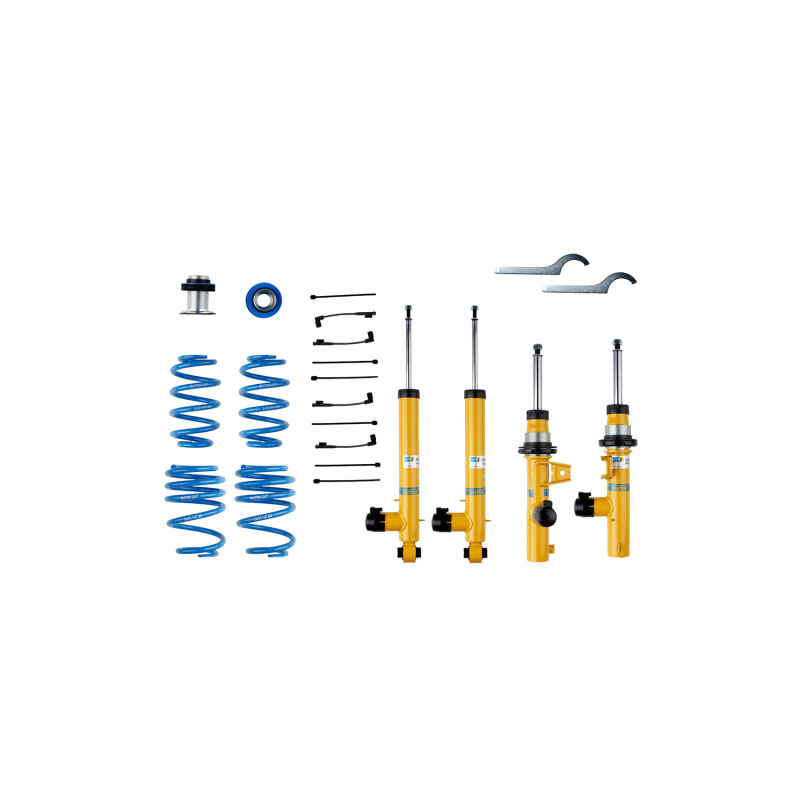 Bilstein 49-255874 | B16 (DampTronic) 2015+ Volkswagen GTI/Golf R Front and Rear Suspension Kit; 2015-2021