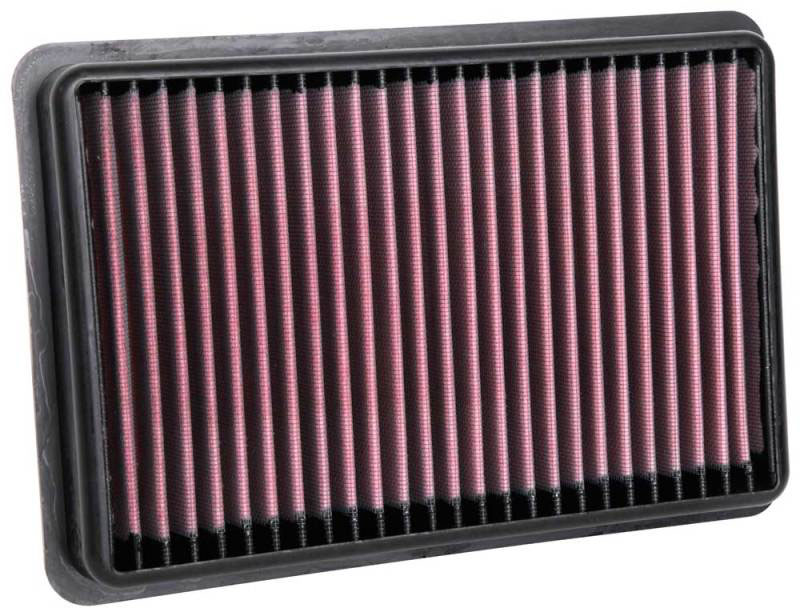 K&N Engineering 333129 | K&N 2012 Hyundai Santa Fe III 2.0L F/I Replacement Drop In Air Filter; 2012-2012