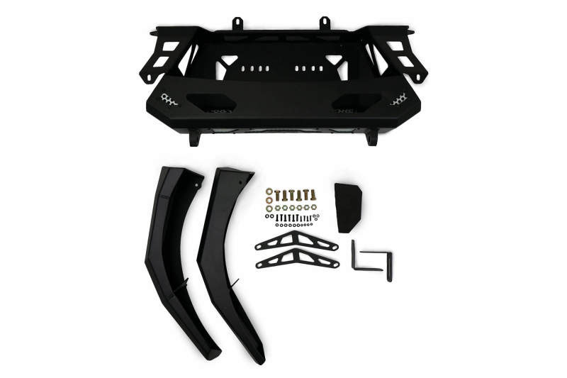 DV8 Offroad fbgx02 | 03-09 Lexus GX 470 MTO Series Winch Front Bumper; 2003-2009