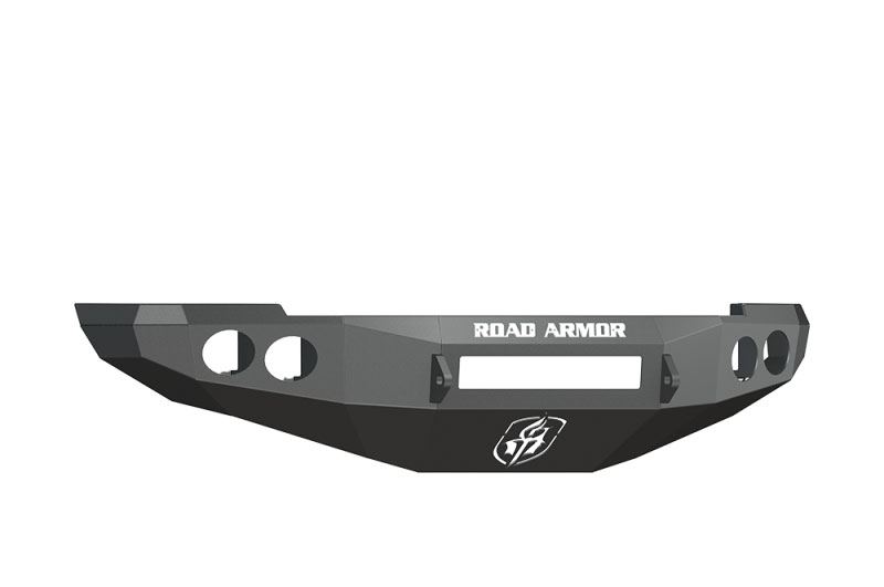 Road Armor 40800b-nw | 10-18 Ram 2500 Stealth Front Non-Winch Bumper - Tex Blk; 2010-2018