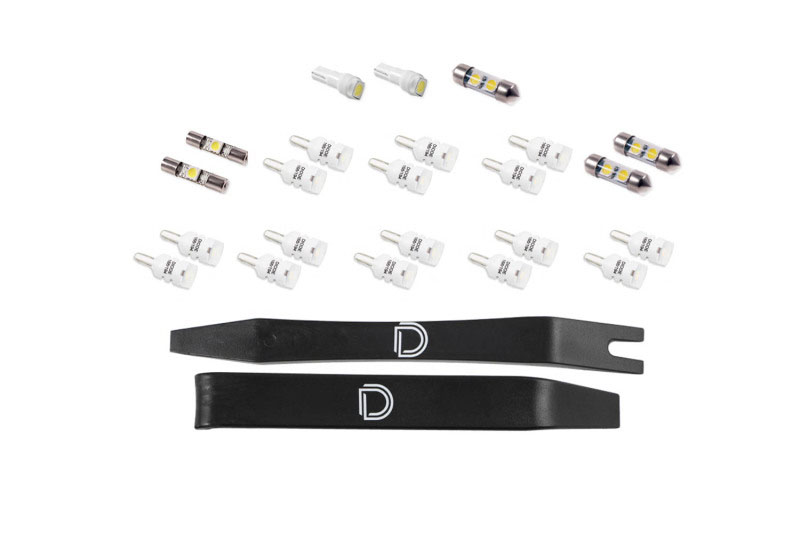 Diode Dynamics dd0631 | 03-09 Toyota 4Runner Interior LED Kit Cool White Stage 1; 2003-2009