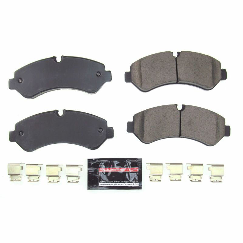 PowerStop z232236 | Power Stop 2019 Freightliner Sprinter 3500 Rear Z23 Evolution Sport Brake Pads w/Hardware