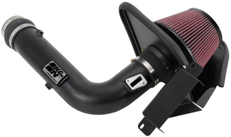 K&N Engineering 772576ktk | K&N 13 Ford Explorer 3.5L V6 Performance Intake Kit; 2013-2013