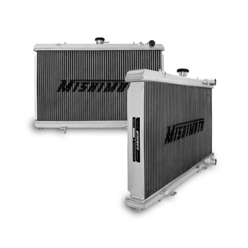 Mishimoto MMRAD-240-89KA | Nissan 240sx w/ KA Manual Transmission Aluminum Radiator; 1989-1994