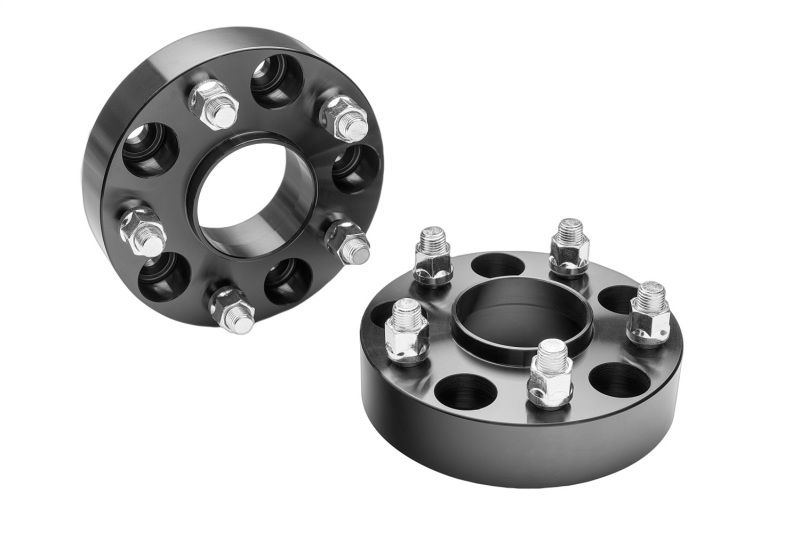 Rugged Ridge 1520121 | Wheel Spacers 1.5 Inch 5 x 5in 18-22 Jeep Wrangler JL / 20-22 Gladiator; 2018-2024