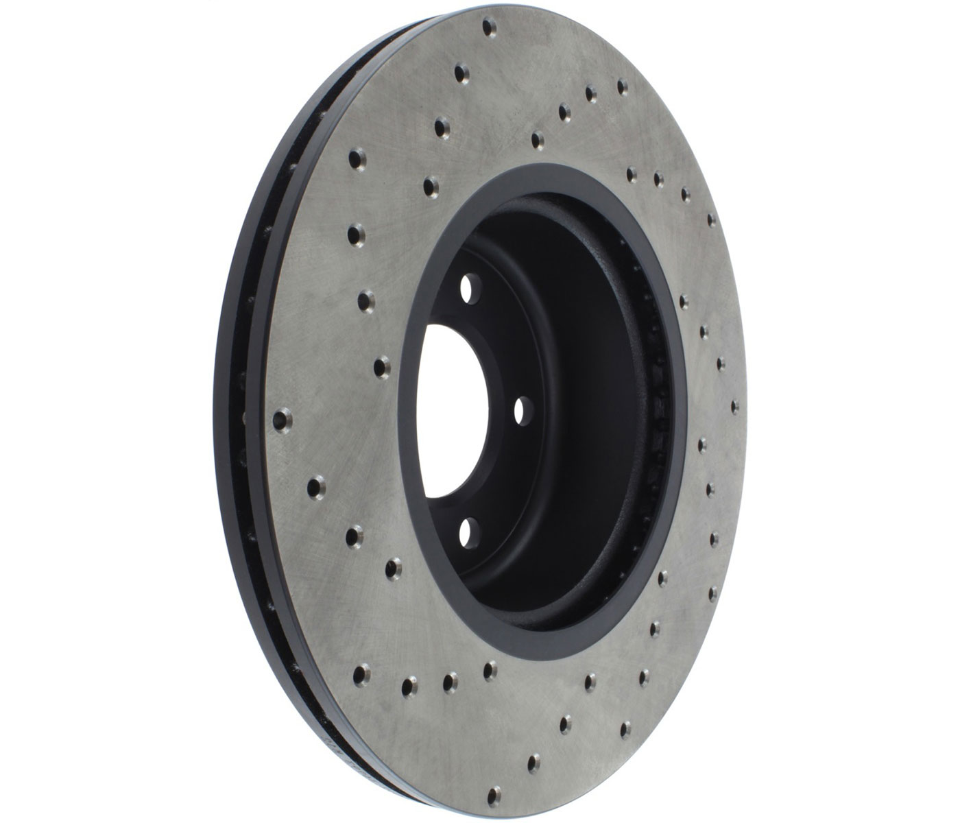 Stoptech 128.34104L | StopTech BMW 135is Sport Cryo Cross Drilled Rotor, Front Left; 2013-2013