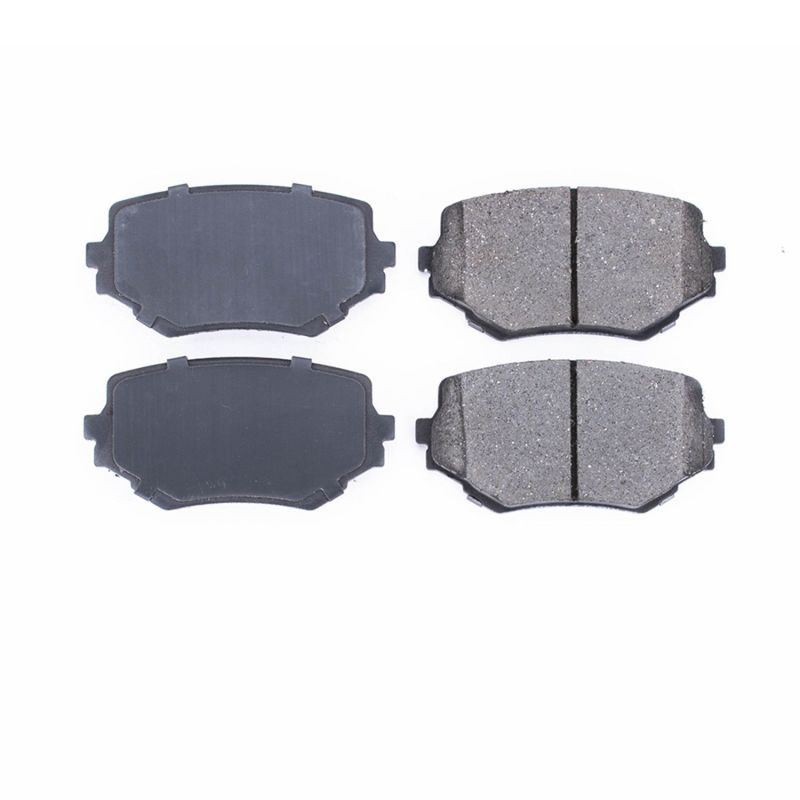 PowerStop 16680 | Power Stop 99-05 Suzuki Grand Vitara Front Z16 Evolution Ceramic Brake Pads