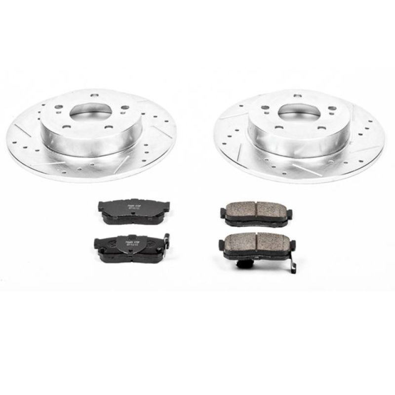 PowerStop k1168 | Power Stop 96-01 Infiniti I30 Rear Z23 Evolution Sport Brake Kit; 1996-2001