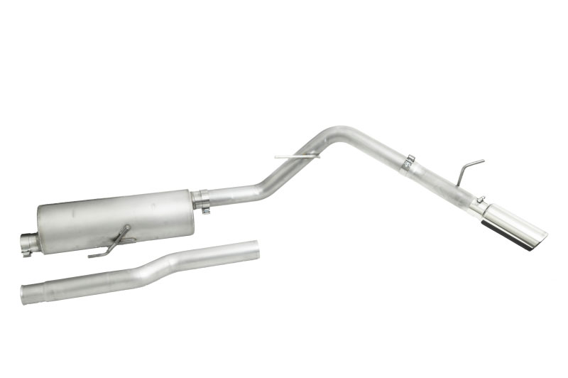 Gibson 617409 | 2020 Jeep Gladiator JT Rubicon 3.6L 3in Cat-Back Single Exhaust - Stainless; 2020-2024