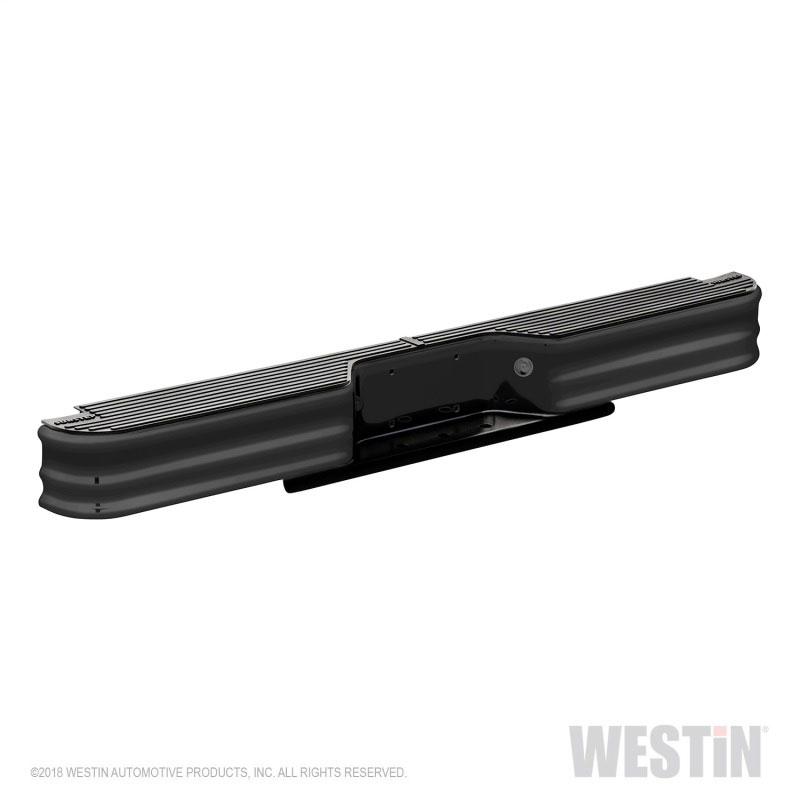 Westin 66001 | /Fey 95-99 Toyota Tacoma / 80-94 Toyota Pickup Surestep Universal Bumper - Black; 1995-1999