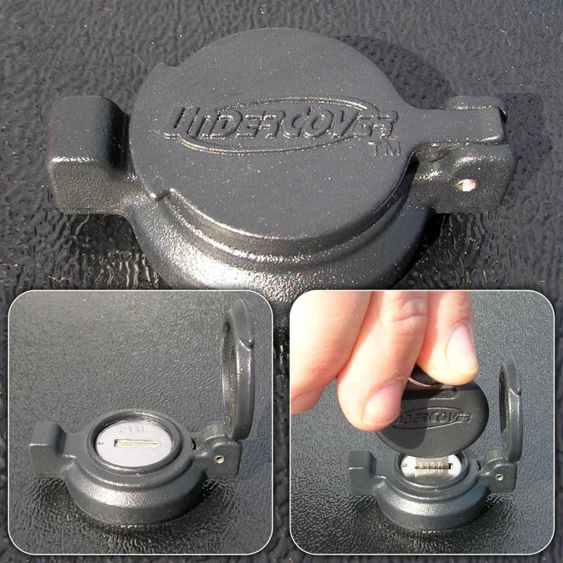 Undercover as1002cl | UnderCover Locks - Logo Style Lock (Set)