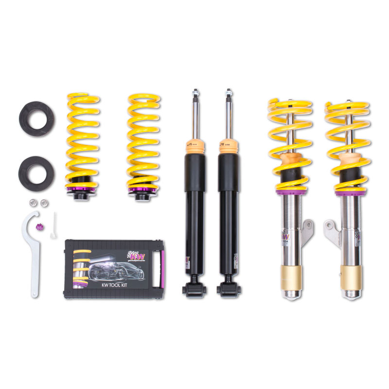 KW 1802000D | KW Suspension KW Coilover Variant Street Comfort Inox BMW 2 series; 2014-2019