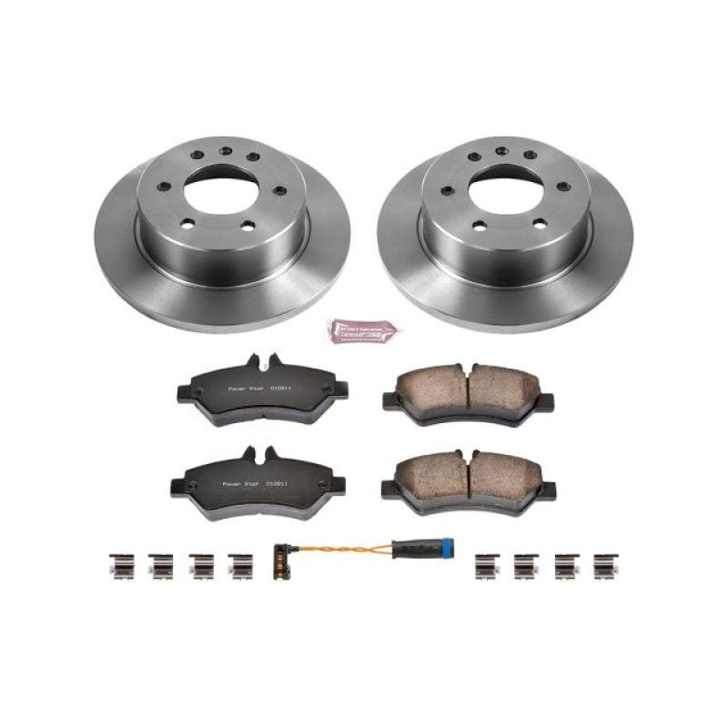 PowerStop koe6198 | Power Stop 07-09 Dodge Sprinter 3500 Rear Autospecialty Brake Kit; 2007-2009