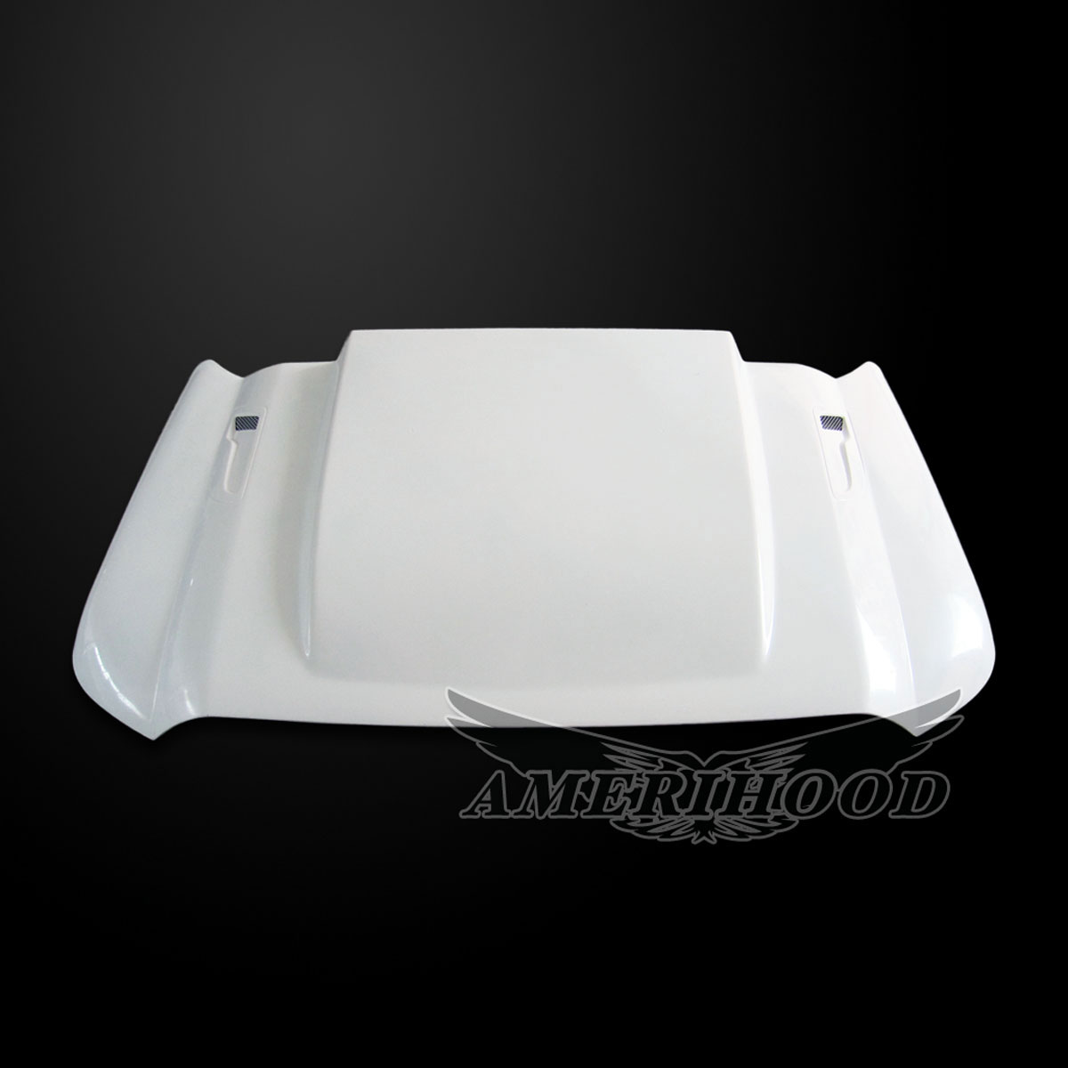 Amerihood Ford F-350 Type Cowl 3 Inch Style Functional Heat Extraction ...