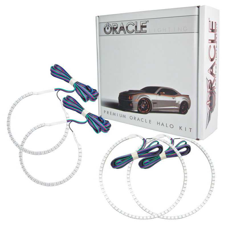 Oracle Lighting 2306-330 | Oracle GMC Denali 07-10 Halo Kit - ColorSHIFT; 2007-2010