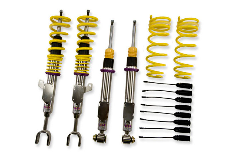 KW 15220090 | KW Suspension KW Coilover Variant 2 Inox BMW 6 Series; 2013-2019