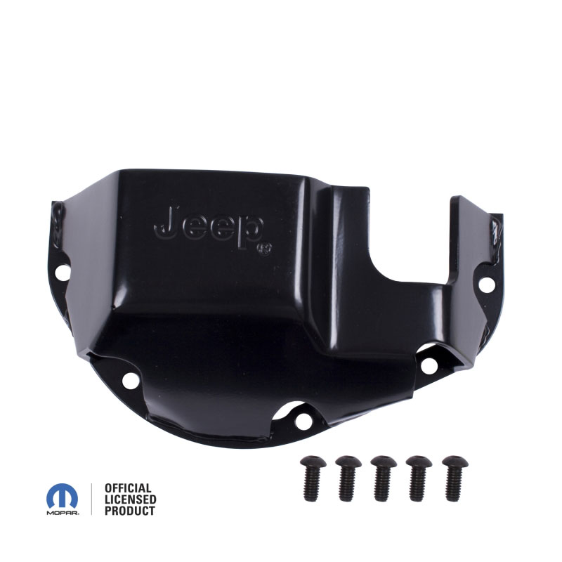 Rugged Ridge dmc-16597.44 | Differential Skid Plate Jeep logo Dana 44