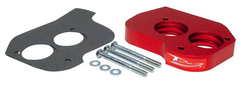 Airaid 200-550 | 91-95 C/K 454 TBI PowerAid TB Spacer; 1991-1995