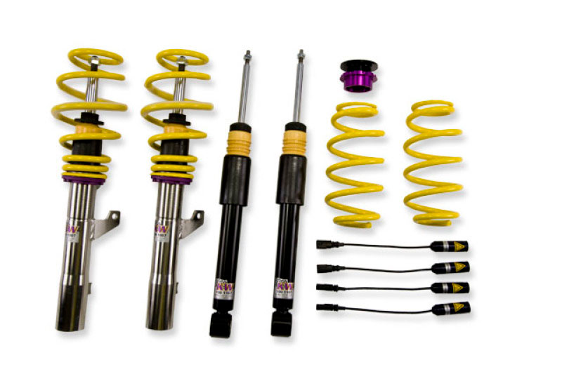 KW 15210091 | KW Suspension KW Coilover Variant 2 Inox Audi TT; 2007-2015