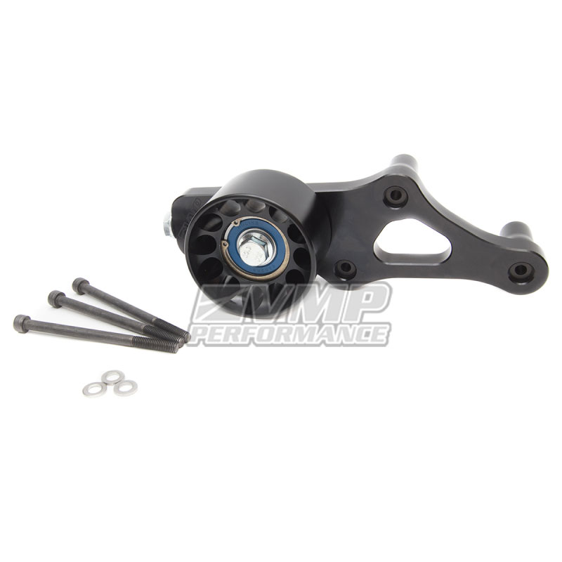 VMP Performance vmp-sut004 | 07-14 Ford Shelby GT500 Adjustable Aux Idler - Black Anodized; 2007-2014