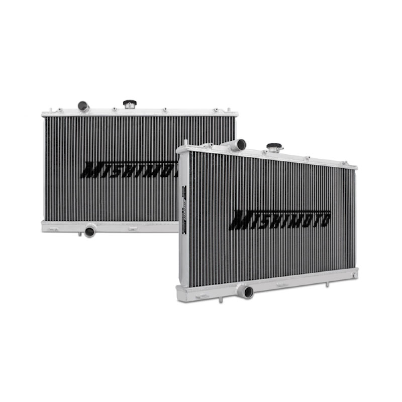 Mishimoto MMRAD-EVO-456 | Mitsubishi Lancer Evolution 4,5,6 Manual Transmission Aluminum Radiator; 1999-1999