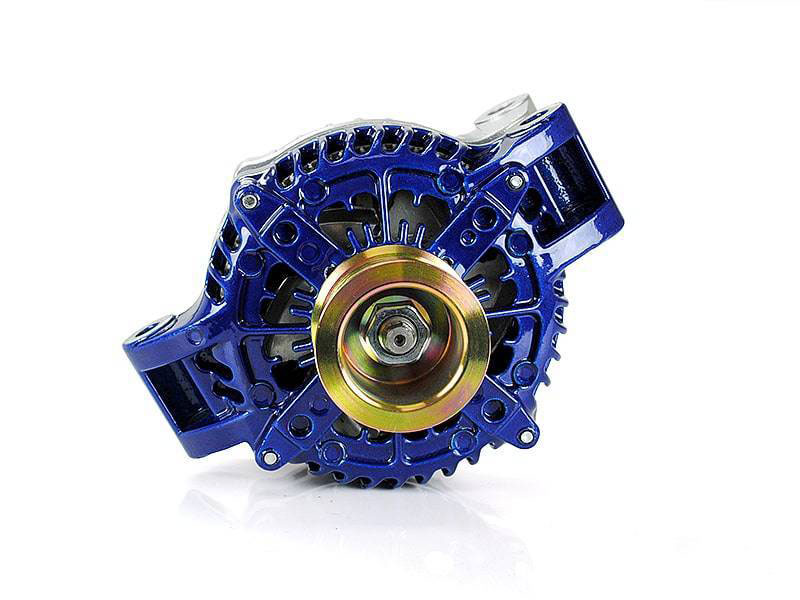 Sinister Diesel sd-alt-6.4-320 | 08-10 Ford 6.4L Powerstroke 320 AMP OEM High Output Alternator; 2008-2010