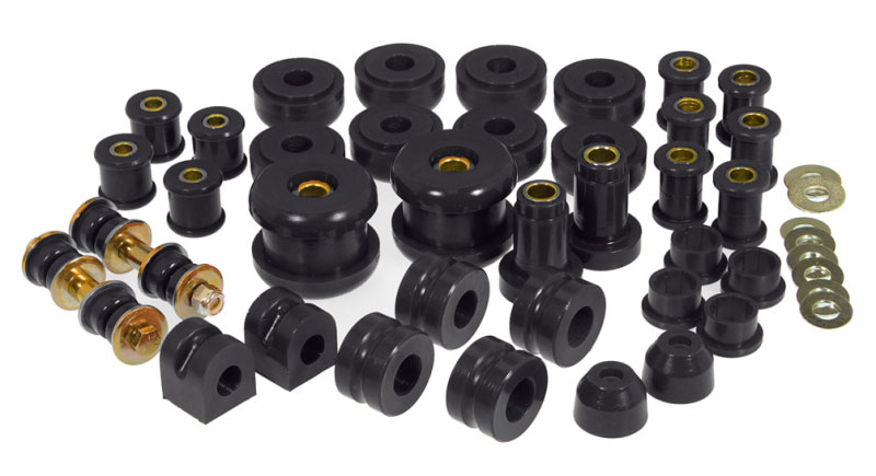 Prothane 4-2002-BL | 95-99 Dodge Neon Total Kit - Black; 1995-1999