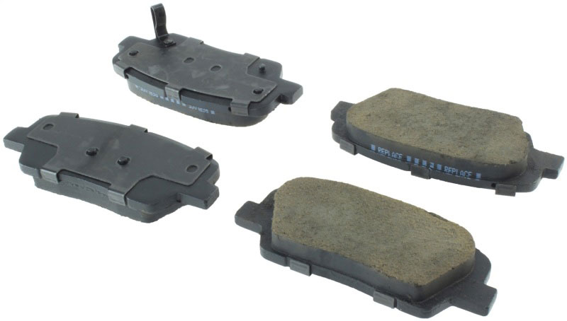 Stoptech 308.18160 | StopTech Street Brake Pads Kia Sorento Red Caliper, Rear; 2014-2014