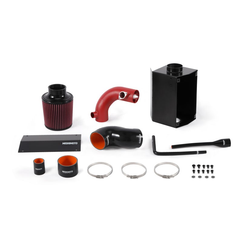 Mishimoto mmai-mia-16wrd | 2016+ Mazda Miata Performance Intake - Wrinkle Red; 2016-2020