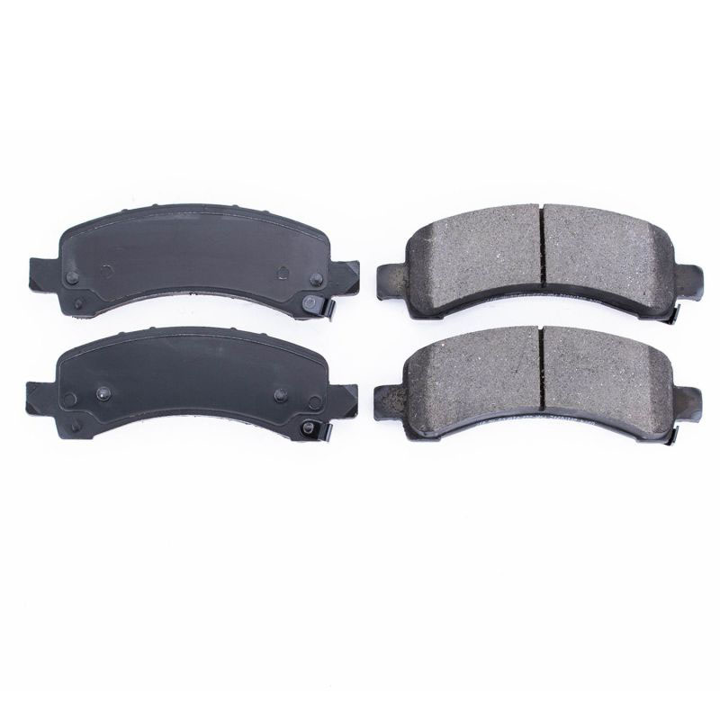 PowerStop 16974 | Power Stop 03-19 Chevrolet Express 2500 Rear Z16 Evolution Ceramic Brake Pads; 2003-2019