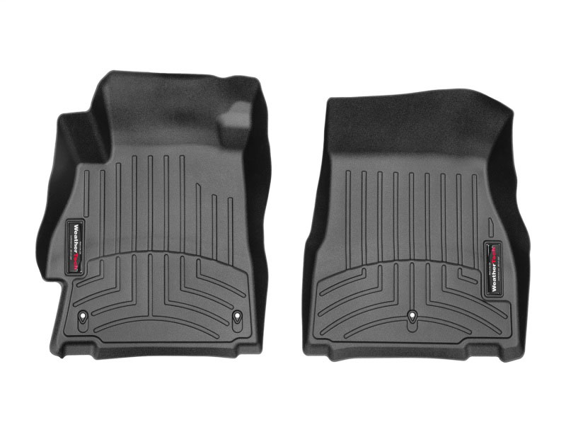 WeatherTech 4415821 | 20-23 Nissan Versa Front Floor Liner - Black; 2020-2023