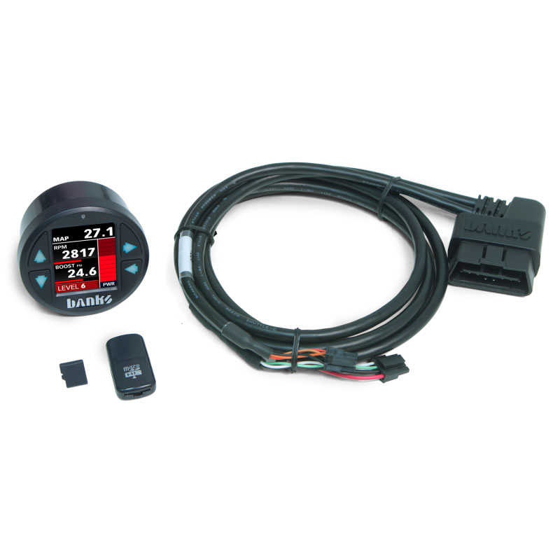 Banks Power 61472 | iDash 1.8 DataMonster Upgrade Kit 06-07 Cummins 5.9L / 08-10 Ford 6.7L SixGun/EconoMind; 2006-2007