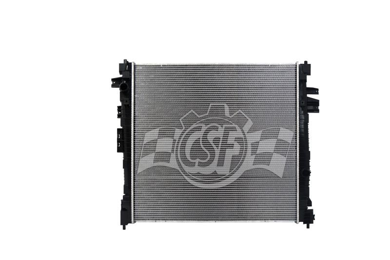 CSF 3844 | 18-20 Chevrolet Traverse 2.0L Turbo OEM Plastic Radiator; 2018-2022