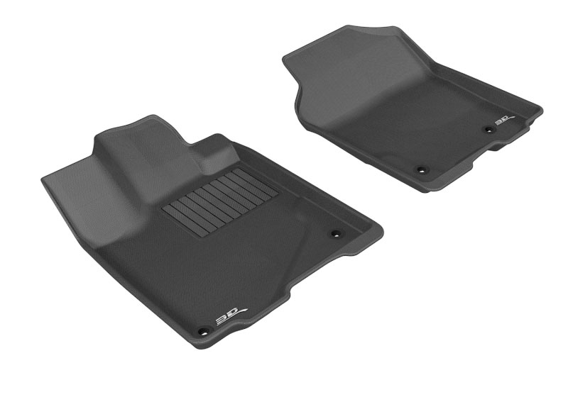 3D Maxpider l1ac00511509 | 3D MAXpider 2013-2018 Acura RDX Kagu 1st Row Floormat - Black; 2013-2018