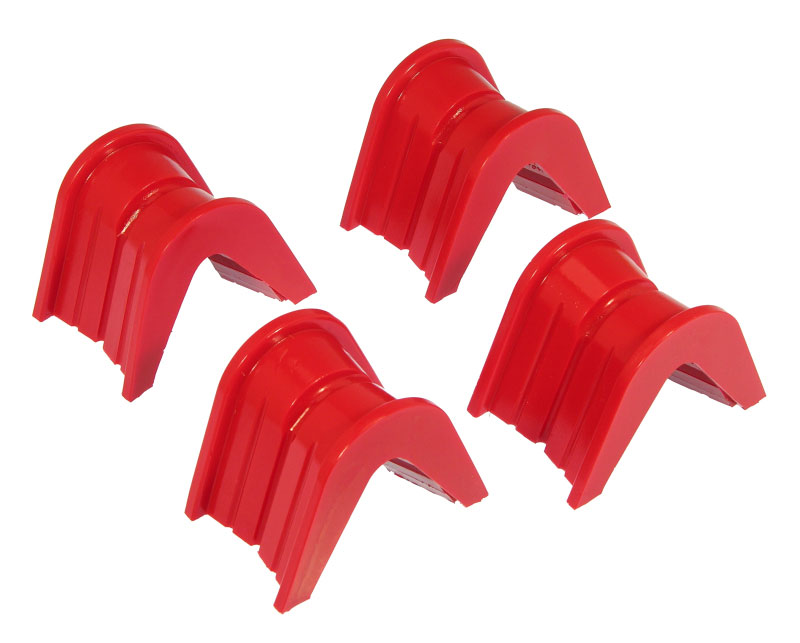 Prothane 6-1201 | 66-79 Ford F100/250/Bronco C-Bushings 2deg Offset - Red; 1966-1979