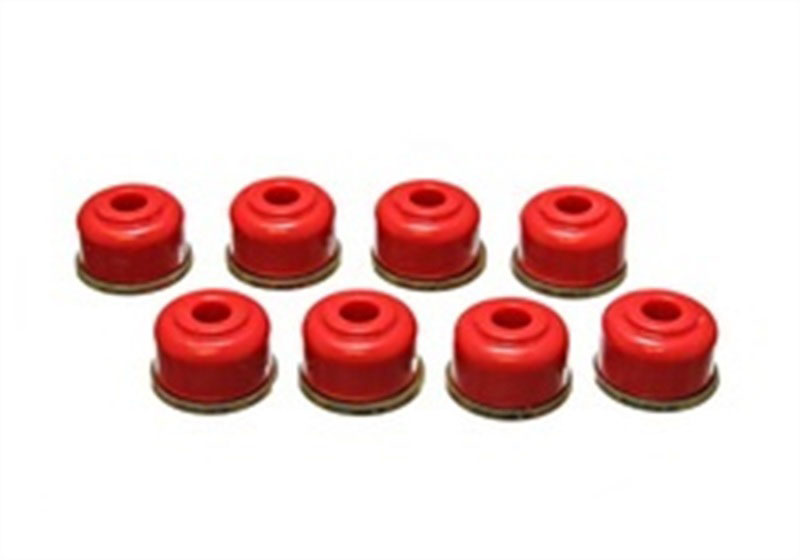 Energy Suspension 9.8105r | Red Heavy Duty End Link Set 3/8 inch I.D. / 11/16 inch Nipple O.D. / 1 1/8 O.D. /