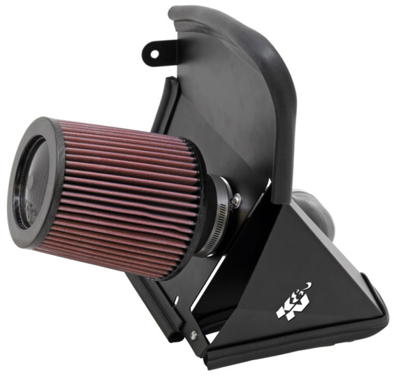 K&N Engineering 699505t | K&N 09-10 Audi A4 2.0L Typhoon Air Intake; 2009-2010