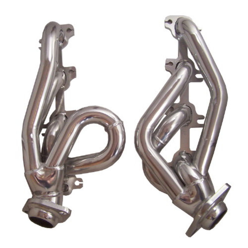 Gibson gp307s-c | 00-03 Dodge Dakota Base 4.7L 1-1/2in 16 Gauge Performance Header - Ceramic Coated; 2000-2003