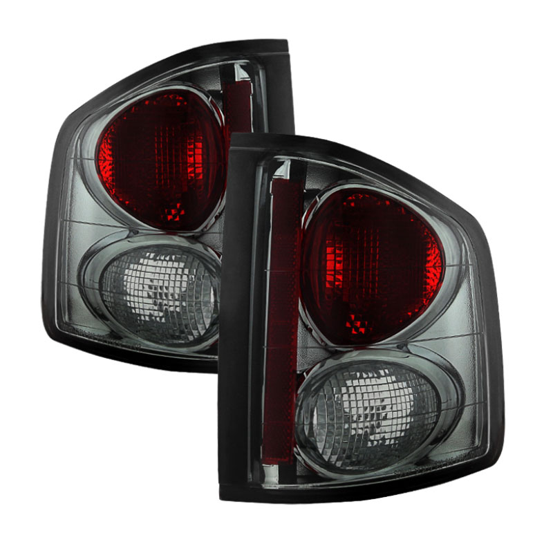 SPYDER 5001962 | Spyder S-10 Altezza Tail Lights - Smoke - (ALT-YD-CS1094-SM); 1994-2001