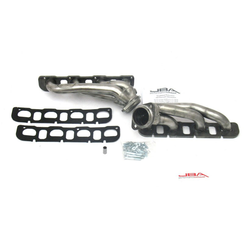 JBA 1964s-1 | 09-20 Chrysler 5.7L HEMI 1-3/4in Primary Raw 409SS Cat4Ward Header; 2009-2020